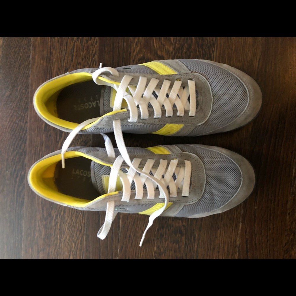 Lacoste Sneakers size 9 Worn once